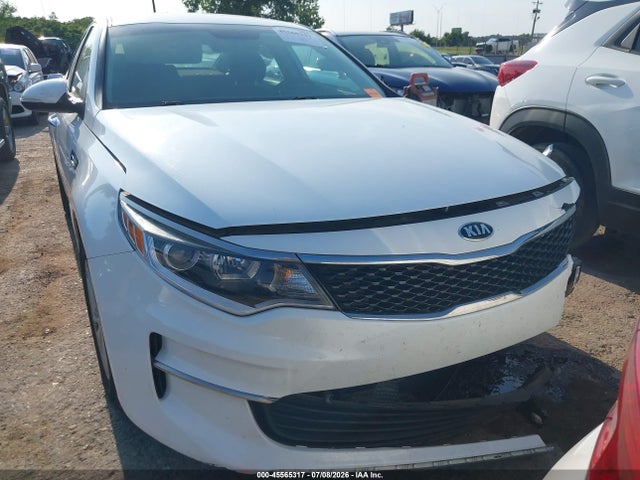 Продажа на аукционе авто 2017 Kia Optima Lx, vin: 5XXGT4L30HG140028, номер лота: 45565317