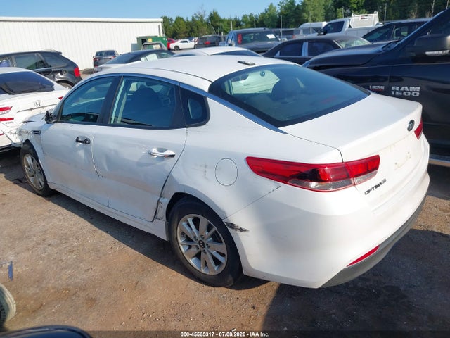 Продажа на аукционе авто 2017 Kia Optima Lx, vin: 5XXGT4L30HG140028, номер лота: 45565317