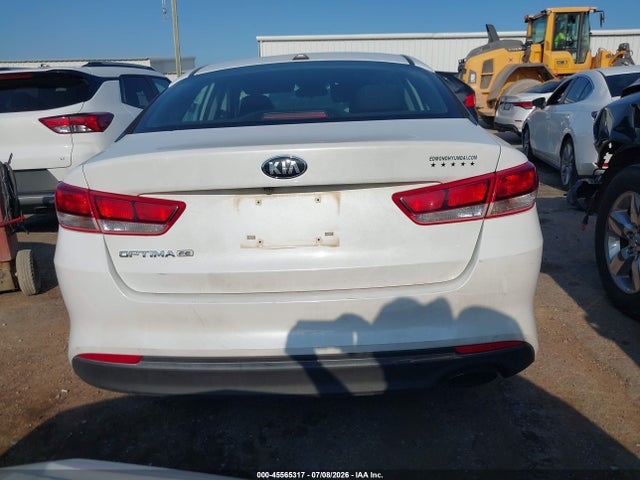 Продажа на аукционе авто 2017 Kia Optima Lx, vin: 5XXGT4L30HG140028, номер лота: 45565317