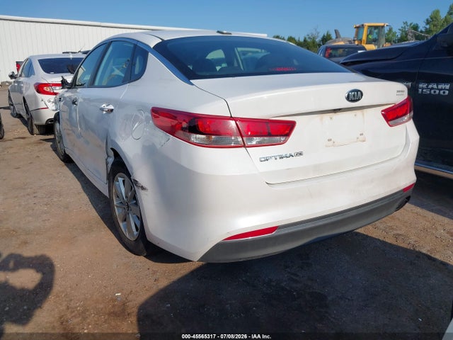 Продажа на аукционе авто 2017 Kia Optima Lx, vin: 5XXGT4L30HG140028, номер лота: 45565317