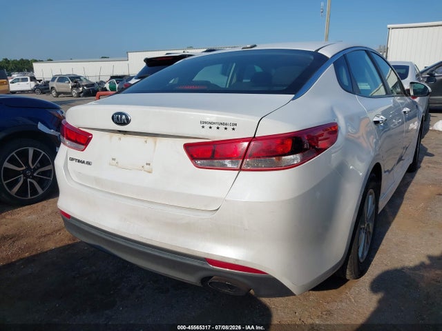 Продажа на аукционе авто 2017 Kia Optima Lx, vin: 5XXGT4L30HG140028, номер лота: 45565317