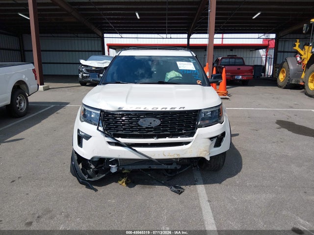 Продаж на аукціоні авто 2018 Ford Explorer Sport, vin: 1FM5K8GTXJGA53680, номер лоту: 45565319