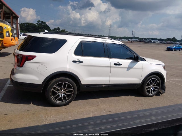 Продажа на аукционе авто 2018 Ford Explorer Sport, vin: 1FM5K8GTXJGA53680, номер лота: 45565319