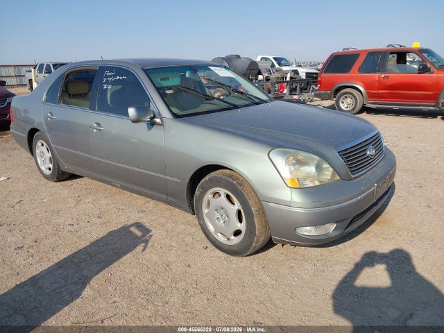Продаж на аукціоні авто 2001 Lexus Ls 430, vin: JTHBN30F310009422, номер лоту: 45565320