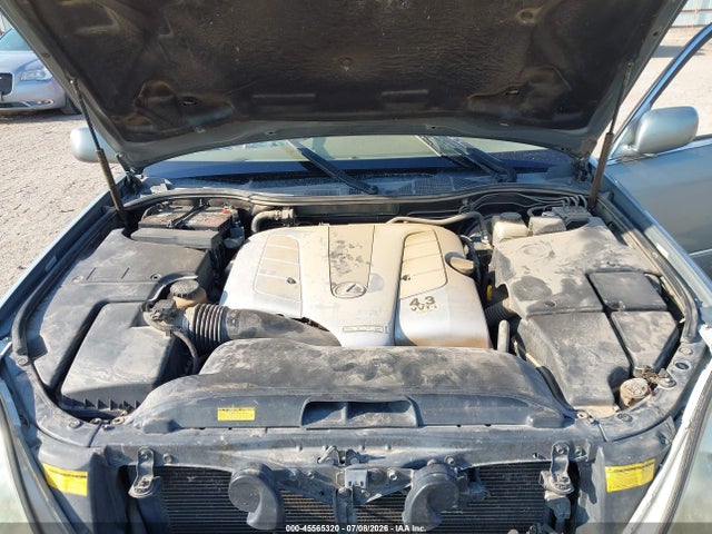 Продаж на аукціоні авто 2001 Lexus Ls 430, vin: JTHBN30F310009422, номер лоту: 45565320