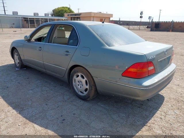 Продаж на аукціоні авто 2001 Lexus Ls 430, vin: JTHBN30F310009422, номер лоту: 45565320
