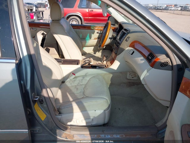 Продаж на аукціоні авто 2001 Lexus Ls 430, vin: JTHBN30F310009422, номер лоту: 45565320