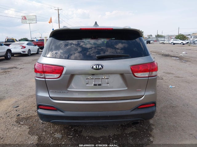 5XYPGDA32HG189430 KIA Sorento 2.4l Lx