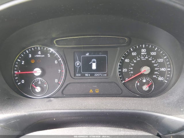 5XYPGDA32HG189430 KIA Sorento 2.4l Lx