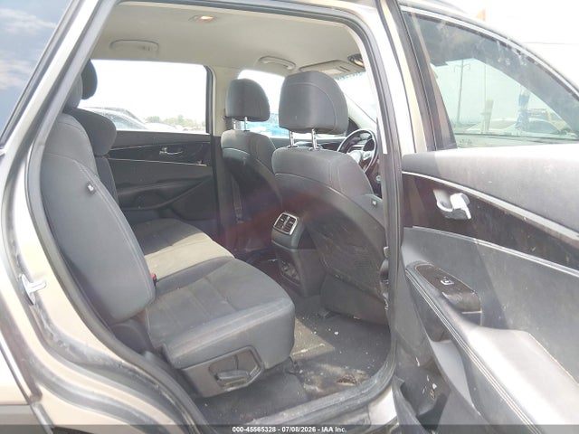 5XYPGDA32HG189430 KIA Sorento 2.4l Lx