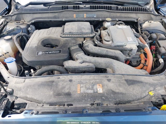 3FA6P0UU3JR254635 Ford Fusion Hybrid S