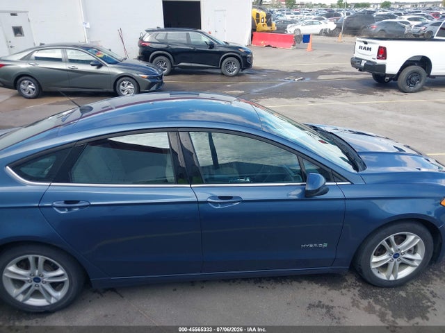 3FA6P0UU3JR254635 Ford Fusion Hybrid S