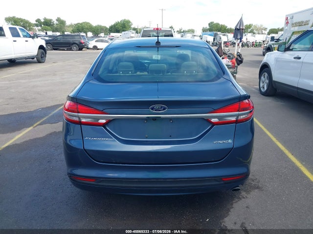 3FA6P0UU3JR254635 Ford Fusion Hybrid S