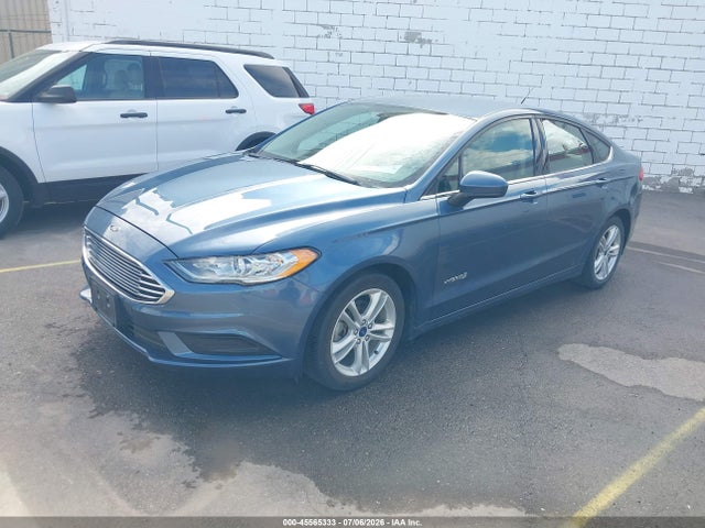 3FA6P0UU3JR254635 Ford Fusion Hybrid S