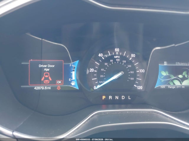 3FA6P0UU3JR254635 Ford Fusion Hybrid S