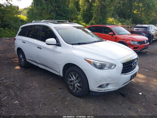Aukcja sprzedaży 2013 Infiniti Jx35, vin: 5N1AL0MM5DC347946, numer aukcji: 45565337
