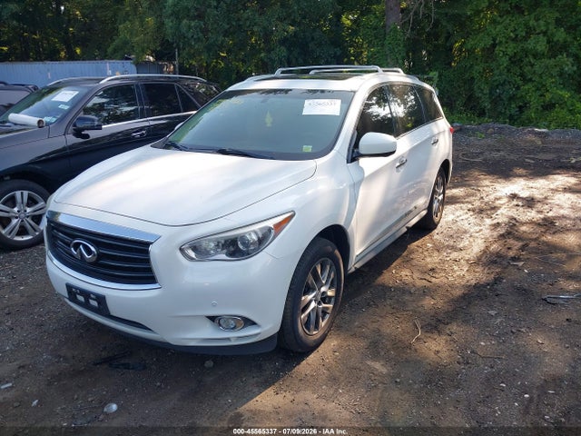 Aukcja sprzedaży 2013 Infiniti Jx35, vin: 5N1AL0MM5DC347946, numer aukcji: 45565337