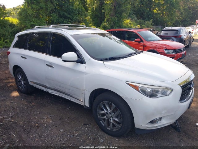 Aukcja sprzedaży 2013 Infiniti Jx35, vin: 5N1AL0MM5DC347946, numer aukcji: 45565337