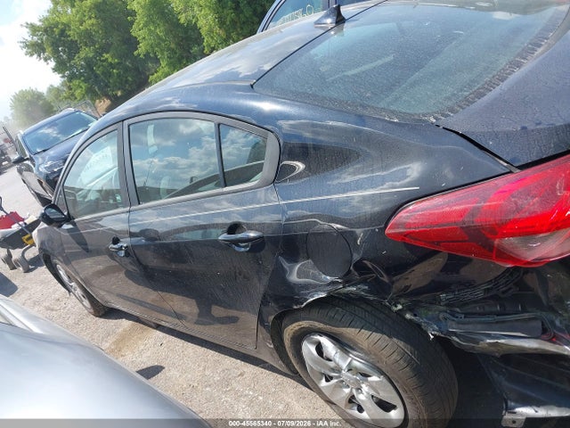 Продаж на аукціоні авто 2017 Kia Forte Lx, vin: 3KPFK4A72HE027727, номер лоту: 45565340