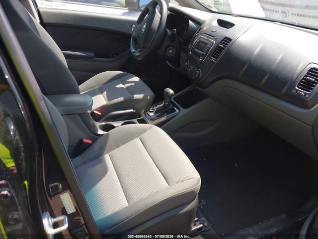 Продаж на аукціоні авто 2017 Kia Forte Lx, vin: 3KPFK4A72HE027727, номер лоту: 45565340