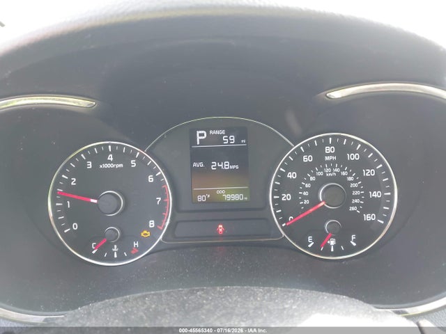 Продаж на аукціоні авто 2017 Kia Forte Lx, vin: 3KPFK4A72HE027727, номер лоту: 45565340