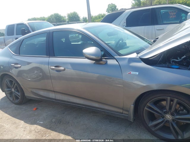 45565346 :رقم المزاد ، 19UDE4H37PA014301 vin ، 2023 Acura Integra A-spec مزاد بيع