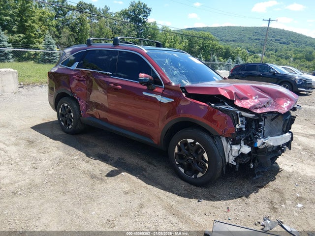 2024 Kia Sorento S მანქანა იყიდება აუქციონზე, vin: 5XYRLDJC0RG294991, აუქციონის ნომერი: 45565352