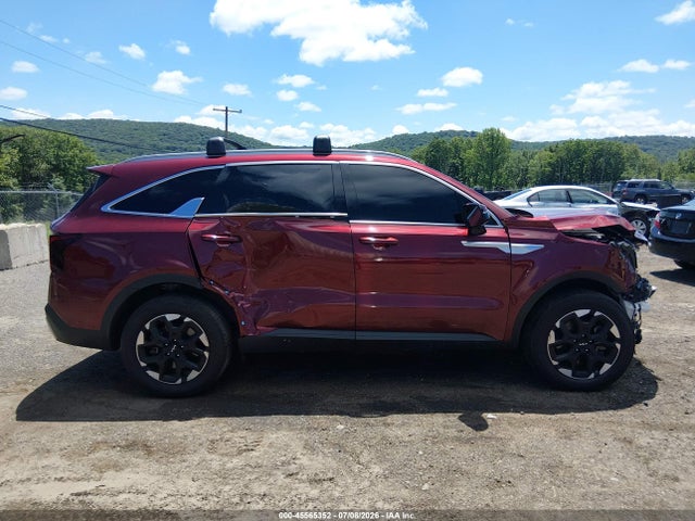 2024 Kia Sorento S მანქანა იყიდება აუქციონზე, vin: 5XYRLDJC0RG294991, აუქციონის ნომერი: 45565352