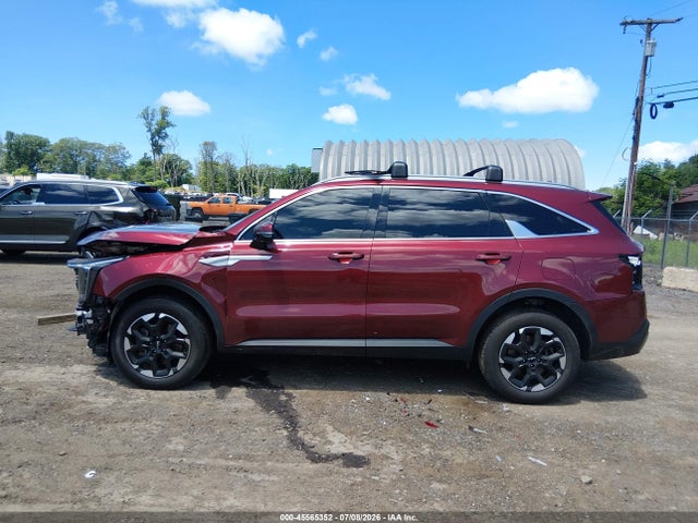 2024 Kia Sorento S მანქანა იყიდება აუქციონზე, vin: 5XYRLDJC0RG294991, აუქციონის ნომერი: 45565352