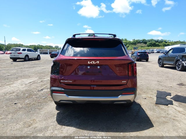 2024 Kia Sorento S მანქანა იყიდება აუქციონზე, vin: 5XYRLDJC0RG294991, აუქციონის ნომერი: 45565352
