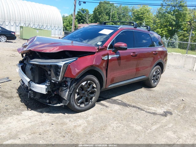 2024 Kia Sorento S მანქანა იყიდება აუქციონზე, vin: 5XYRLDJC0RG294991, აუქციონის ნომერი: 45565352