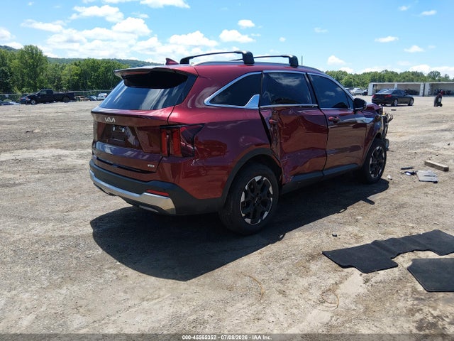 2024 Kia Sorento S მანქანა იყიდება აუქციონზე, vin: 5XYRLDJC0RG294991, აუქციონის ნომერი: 45565352