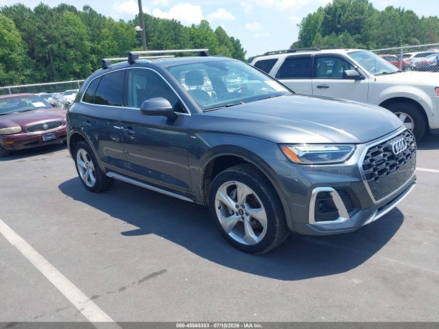 Продаж на аукціоні авто 2023 Audi Q5 Premium Plus 45 Tfsi S Line Quattro, vin: WA1EAAFY5P2170224, номер лоту: 45565353