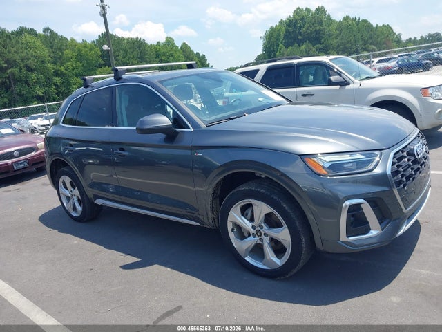 Продажа на аукционе авто 2023 Audi Q5 Premium Plus 45 Tfsi S Line Quattro, vin: WA1EAAFY5P2170224, номер лота: 45565353