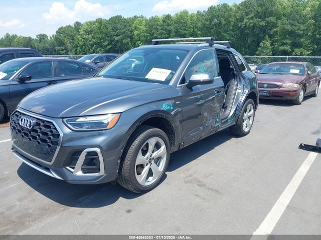 Продажа на аукционе авто 2023 Audi Q5 Premium Plus 45 Tfsi S Line Quattro, vin: WA1EAAFY5P2170224, номер лота: 45565353