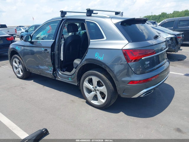 Продажа на аукционе авто 2023 Audi Q5 Premium Plus 45 Tfsi S Line Quattro, vin: WA1EAAFY5P2170224, номер лота: 45565353