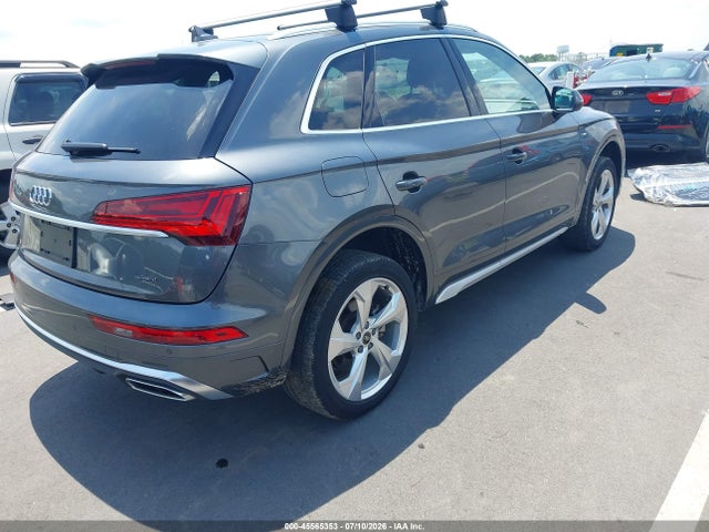 Продажа на аукционе авто 2023 Audi Q5 Premium Plus 45 Tfsi S Line Quattro, vin: WA1EAAFY5P2170224, номер лота: 45565353