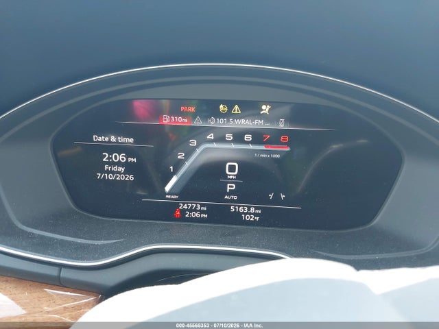 Продажа на аукционе авто 2023 Audi Q5 Premium Plus 45 Tfsi S Line Quattro, vin: WA1EAAFY5P2170224, номер лота: 45565353