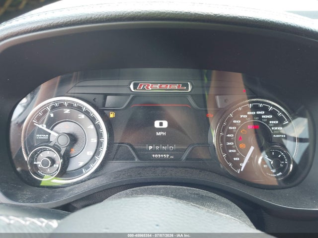 Aukcja sprzedaży 2020 Ram 1500 Rebel  4x4 5'7 Box, vin: 1C6SRFLT9LN375195, numer aukcji: 45565354