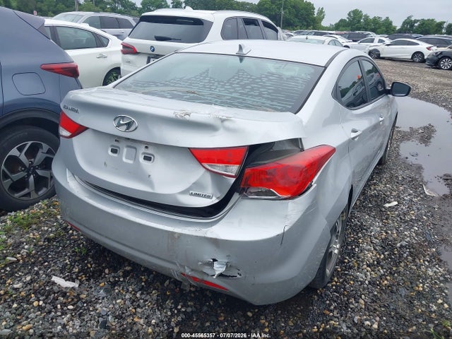 2013 Hyundai Elantra Limited მანქანა იყიდება აუქციონზე, vin: KMHDH4AE8DU720720, აუქციონის ნომერი: 45565357