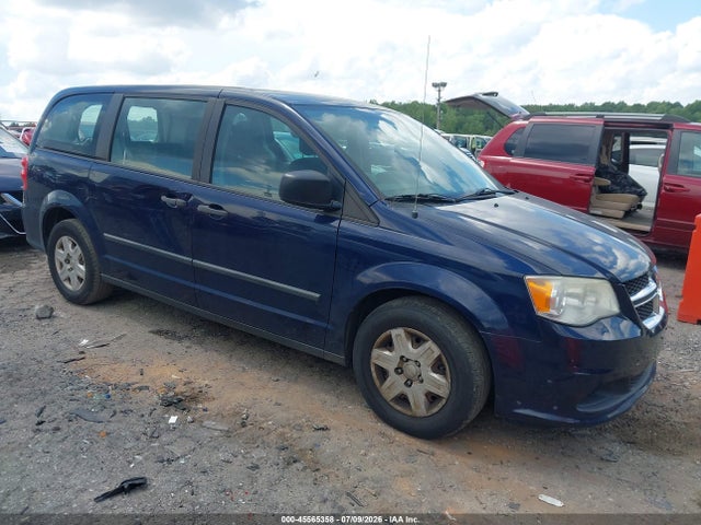 Aukcja sprzedaży 2013 Dodge Grand Caravan American Value Pkg, vin: 2C4RDGBG3DR507212, numer aukcji: 45565358