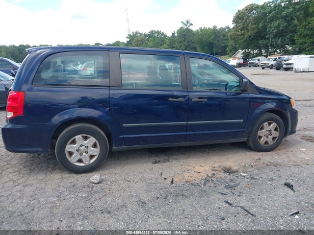 Aukcja sprzedaży 2013 Dodge Grand Caravan American Value Pkg, vin: 2C4RDGBG3DR507212, numer aukcji: 45565358