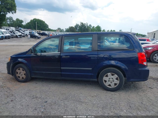 Aukcja sprzedaży 2013 Dodge Grand Caravan American Value Pkg, vin: 2C4RDGBG3DR507212, numer aukcji: 45565358