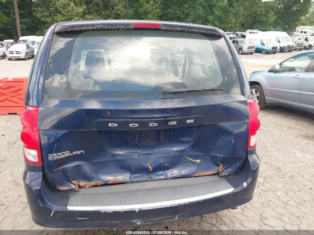 Aukcja sprzedaży 2013 Dodge Grand Caravan American Value Pkg, vin: 2C4RDGBG3DR507212, numer aukcji: 45565358