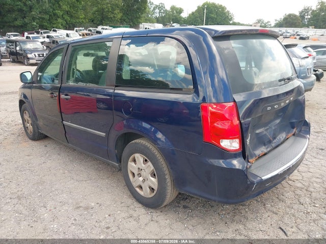 Aukcja sprzedaży 2013 Dodge Grand Caravan American Value Pkg, vin: 2C4RDGBG3DR507212, numer aukcji: 45565358