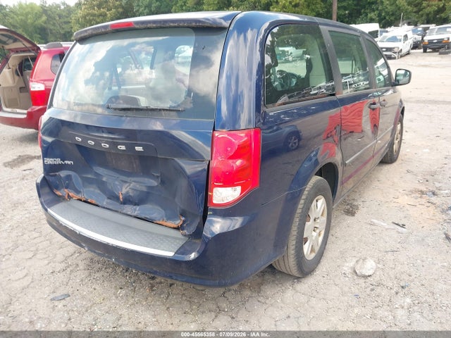 Aukcja sprzedaży 2013 Dodge Grand Caravan American Value Pkg, vin: 2C4RDGBG3DR507212, numer aukcji: 45565358