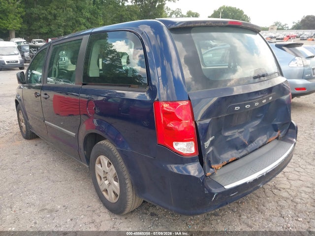 Aukcja sprzedaży 2013 Dodge Grand Caravan American Value Pkg, vin: 2C4RDGBG3DR507212, numer aukcji: 45565358