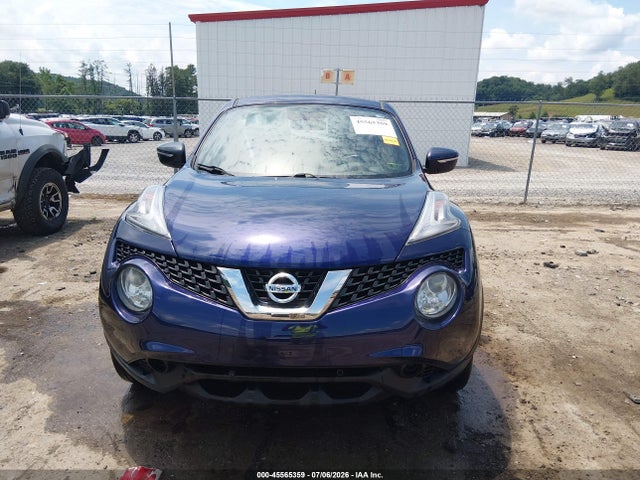 45565359 :رقم المزاد ، JN8AF5MV4HT750666 vin ، 2017 Nissan Juke S مزاد بيع