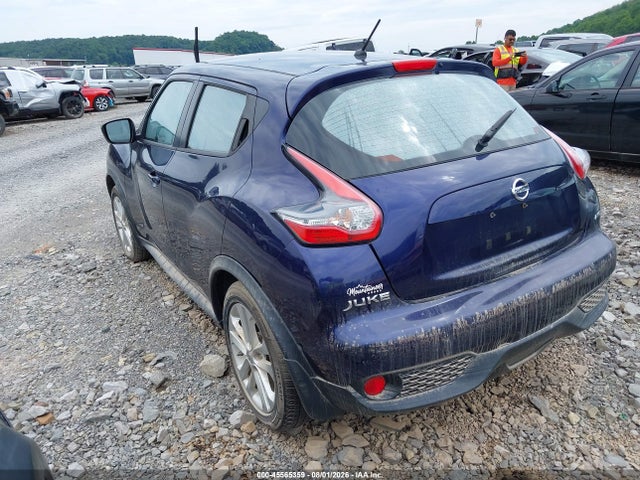 45565359 :رقم المزاد ، JN8AF5MV4HT750666 vin ، 2017 Nissan Juke S مزاد بيع