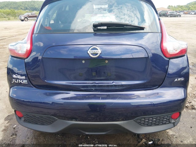 45565359 :رقم المزاد ، JN8AF5MV4HT750666 vin ، 2017 Nissan Juke S مزاد بيع